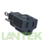 LANTEK Enchufe Convertidor NEMA 20 a NEMA 15