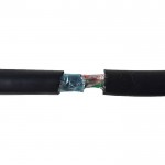 Carrucha Cat6 Exterior blindada y gel