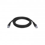 Patchcord CAT6 - 7 pies negro