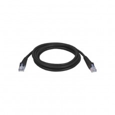 Patchcord CAT6 - 7 pies negro