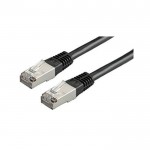 Patchcord exterior CAT6 - 15 pies negro