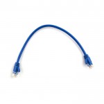 Patchcord Cat5e - 1 pie azul