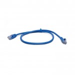 Patchcord Cat5e - 2 pies azul