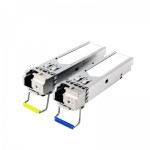 Transceirver SFP WDM LC 20km ,1.25G, KIT 2 PCS 13/15nm UBQ