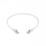 Patchcord Cat5e - 1 pie blanco