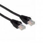 Patchcord Cat5e - 2 pies negro