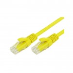 Patchcord Cat5e - 2 pies amarillo