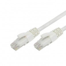 Patchcord Cat5e - 3 pies blanco