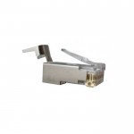 Conector RJ45 Cat6a blindado