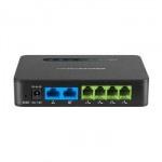 UTEPO SWITCH POE 8 PUERTOS GIGABIT 2 SFP UPLINK CCTV