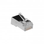 Conector RJ45 Cat6 blindado