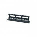Organizador de cables 2U