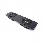 Ventilador doble para Rack