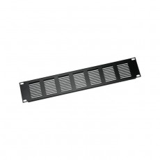 Tapa ciega 3U ventilada