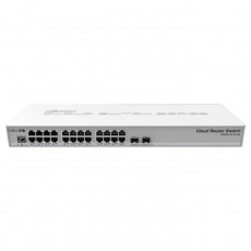 Cloud Router 24 puertos Gigabit + 2 SFP