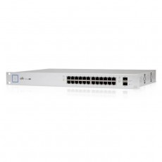 Switch Unifi 24 puertos PoE 500W