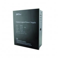Fuente de poder 12V DC con cargador de batería