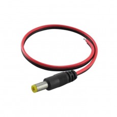 Conector DC macho a terminal de tornillo