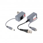 Pareja de Video balun RJ45