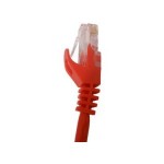 Patch Cord Cat5e 2ft rojo