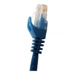 Patch cord cat5e 3 ft azul UL