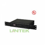 LANTEK Fuente de Poder para rack, 17ch 20amp 12v UL