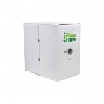 Carrucha CAT5e con recubrimiento de cobre para CCTV
