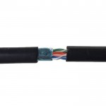 Carrucha Cat5e Exterior blindada 305m