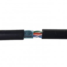 Carrucha Cat5e Exterior blindada 305m