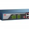 Switch 16 puertos PoE Hikvision