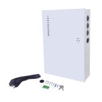 Fuente poder 12 Vcd, 18 salidas 20amp PTC ESD autoreseteable
