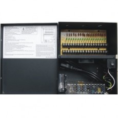 Fuente profesional HEAVY DUTY, 18CH 11-15 Vcd @ 20 Amp UL