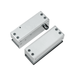 Cerradura Eléctrica de Perno para puertas de vidrio doble con montaje