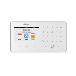 Panel y Teclado de Video Alarma Hibrida Dahua