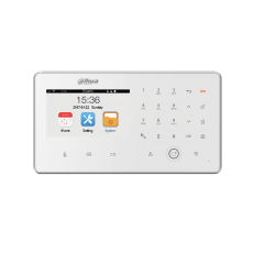 Panel y Teclado de Video Alarma Hibrida Dahua