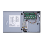Controladora de Acceso DAHUA de 4 Puertas en Caja Metálica IP Wiegand RS-485, DHI-ASC1204C-S