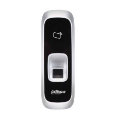 LECTOR BIOMETRICO DAHUA HUELLA DIGITAL + PROXIMIDAD RFID CONTRA AGUA DHI-ASR1102A(V2)