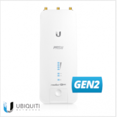 UBIQUTI Radio Estación Base airMAX AC GEN2 500 Mbps, 5 GHz con AirPrism