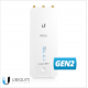 UBIQUTI Radio Estación Base airMAX AC GEN2 500 Mbps, 5 GHz con AirPrism