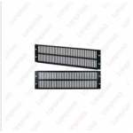 Tapa ciega rack 3u ventilada