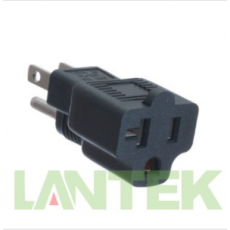 LANTEK Enchufe Convertidor NEMA 20 a NEMA 15