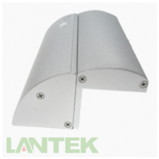 LANTEK Soporte ZLC para chapas c/cobertor p/puertas abren h/dentro