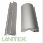 LANTEK Soporte en GZ para chapas magnéticas con zumbador P/Vidrio