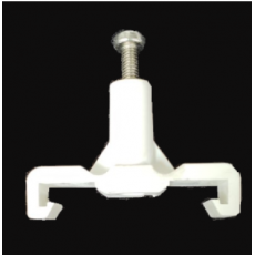 Fijador para placas faceplate para canaleta de 50mm x unidad
