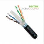 LANTEK, Cable exteriores CAT6 blindado doble forro 305m PURO COBRE