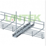  LANTEK Soporte suspendido para canasta metalica 150 mm