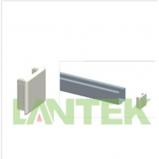 LANTEK Tapa final plástica para riel strut