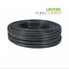 LANTEK, Cable UTP CAT6 interperie con mensajero / PURO COBRE