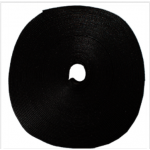 Velcro 23 metros color negro 3/4
