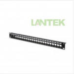 Patch panel 24 puertos modular